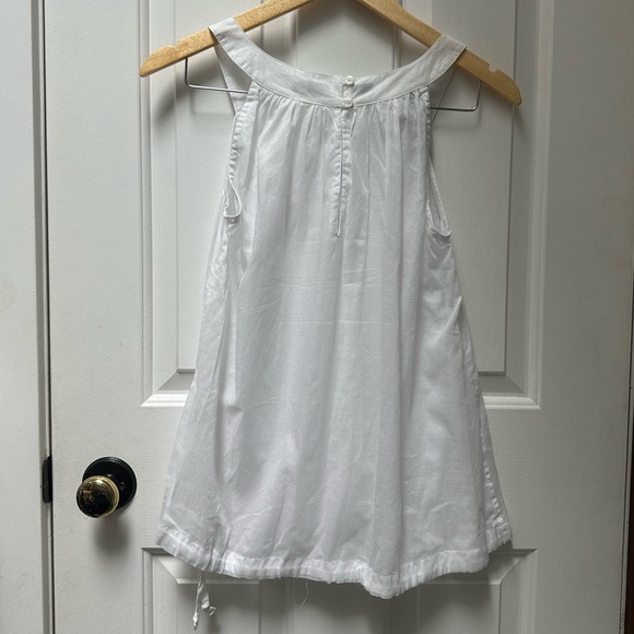 NWOT Sheer Pure Cotton breezy top by - Picture 4 of 11